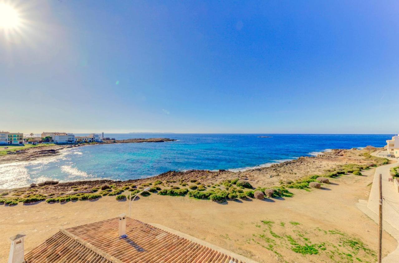 Beachfront Apartment Migjorn Cel By Sealand Villas Colonia de Sant Jordi Екстериор снимка