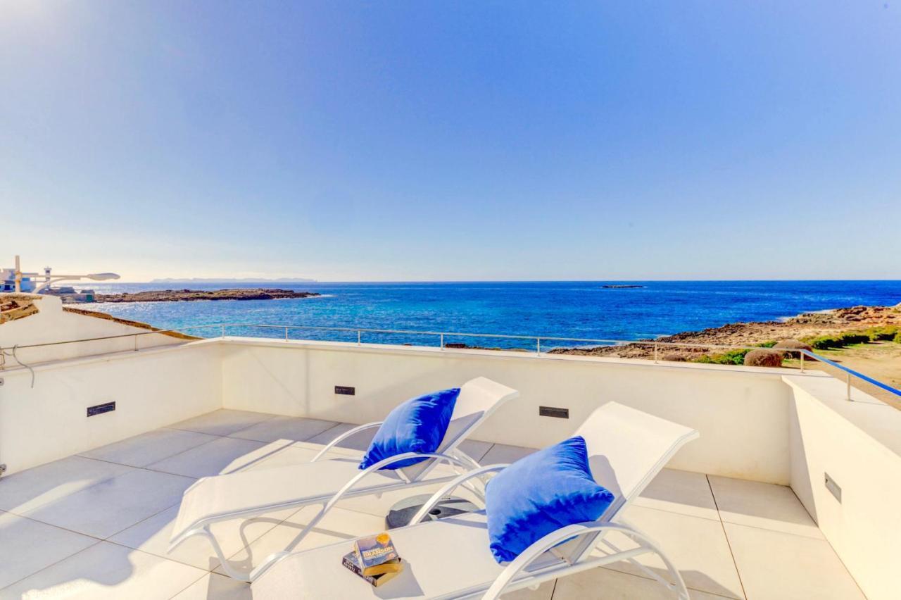 Beachfront Apartment Migjorn Cel By Sealand Villas Colonia de Sant Jordi Екстериор снимка