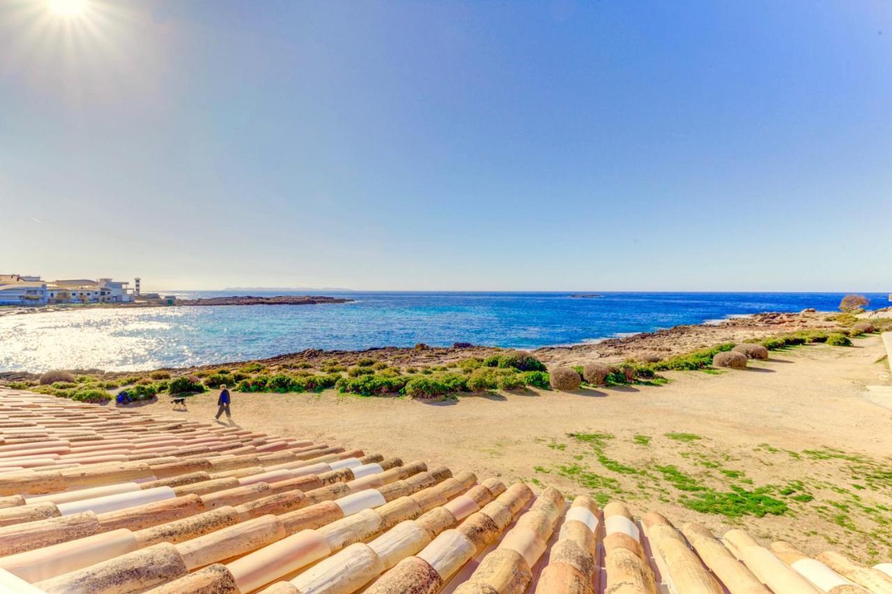 Beachfront Apartment Migjorn Cel By Sealand Villas Colonia de Sant Jordi Екстериор снимка