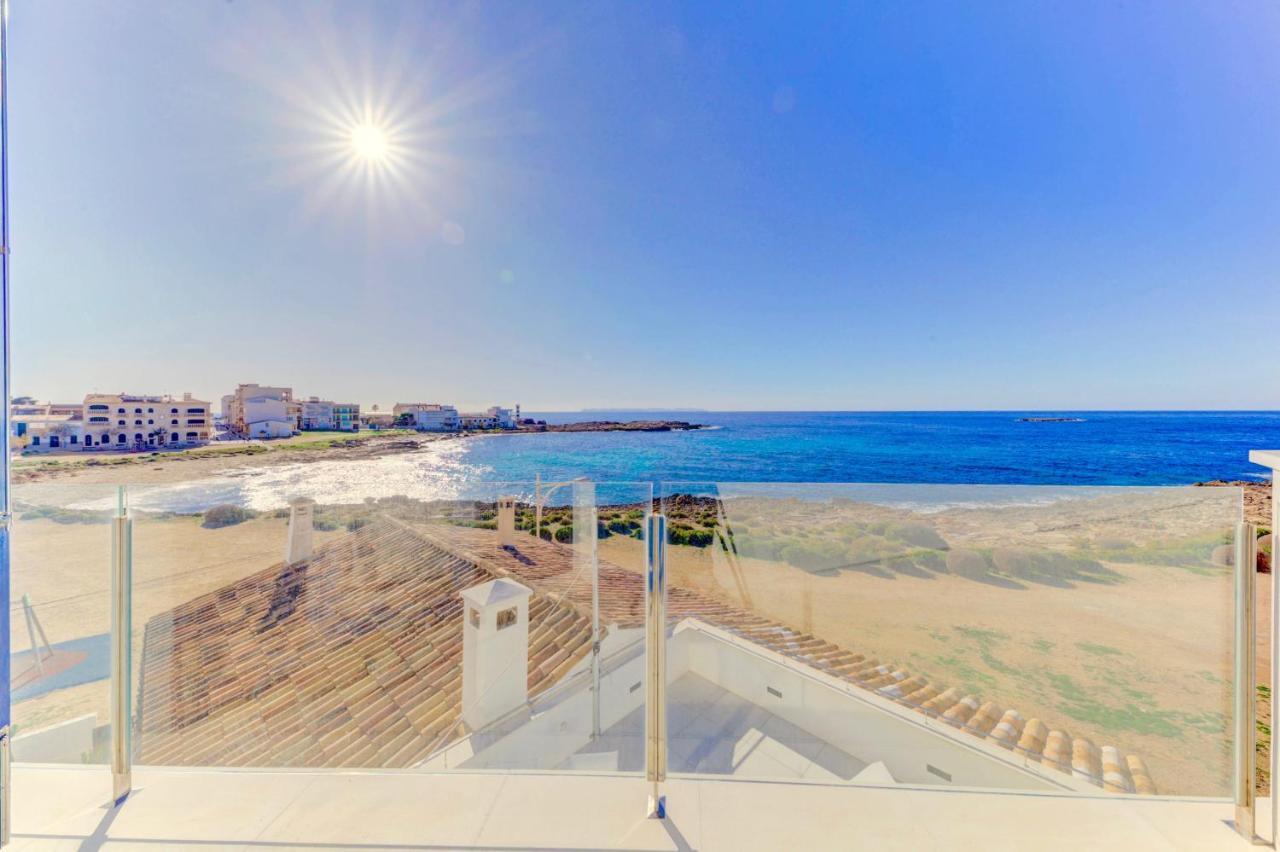 Beachfront Apartment Migjorn Cel By Sealand Villas Colonia de Sant Jordi Екстериор снимка