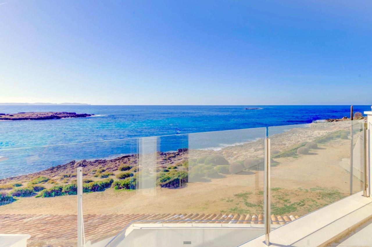 Beachfront Apartment Migjorn Cel By Sealand Villas Colonia de Sant Jordi Екстериор снимка