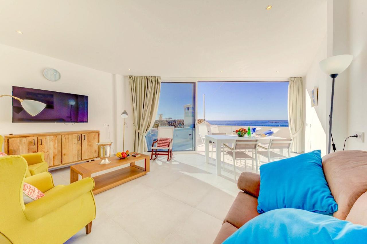 Beachfront Apartment Migjorn Cel By Sealand Villas Colonia de Sant Jordi Екстериор снимка