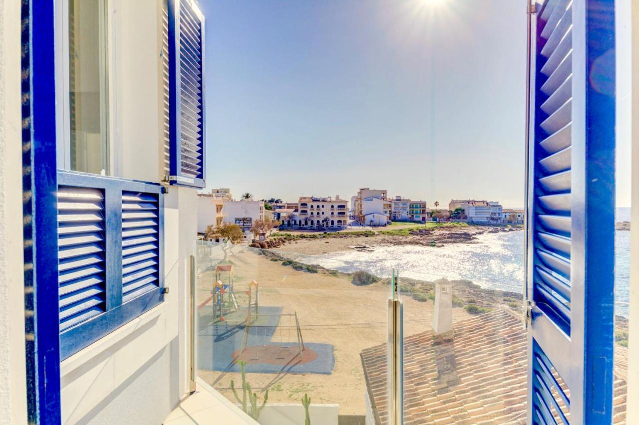 Beachfront Apartment Migjorn Cel By Sealand Villas Colonia de Sant Jordi Екстериор снимка
