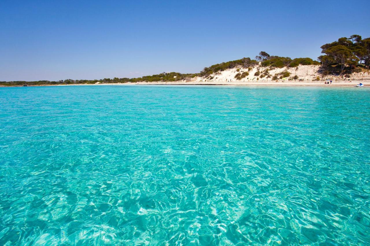 Beachfront Apartment Migjorn Cel By Sealand Villas Colonia de Sant Jordi Екстериор снимка