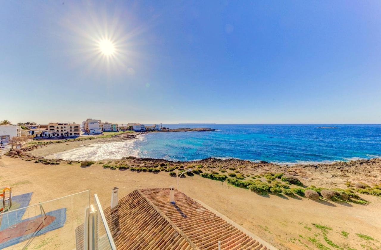 Beachfront Apartment Migjorn Cel By Sealand Villas Colonia de Sant Jordi Екстериор снимка